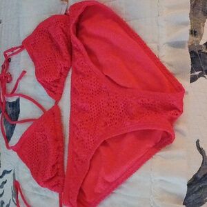 No boundaries bikini swim suit.